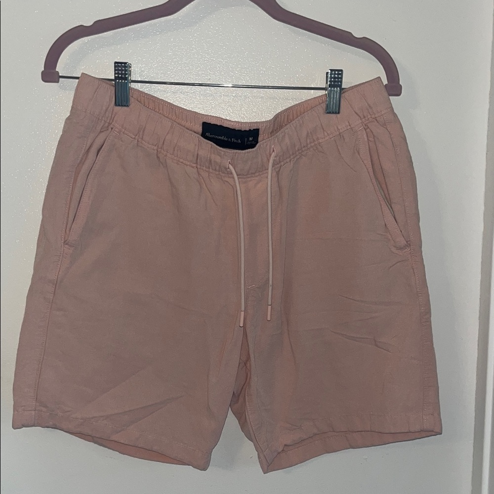 Abercrombie & Fitch Light Pink Casual Shorts